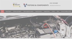 Desktop Screenshot of pistoncomponents.co.uk